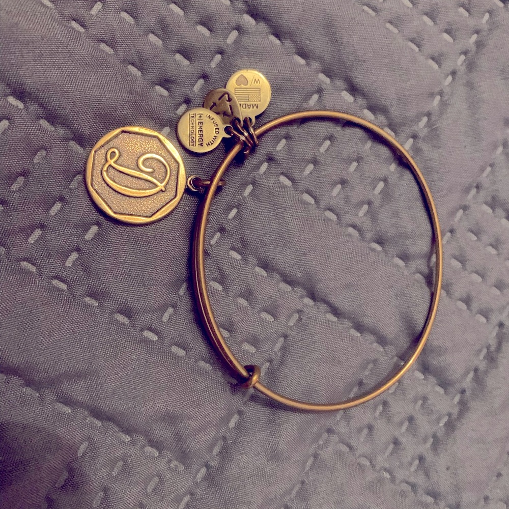 Alex and Ani gold Bracelet